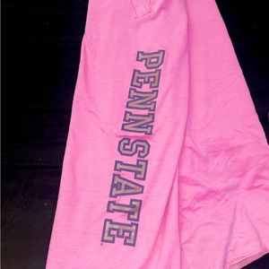 PENN STATE Pink Victoria’s secret Sweatpants